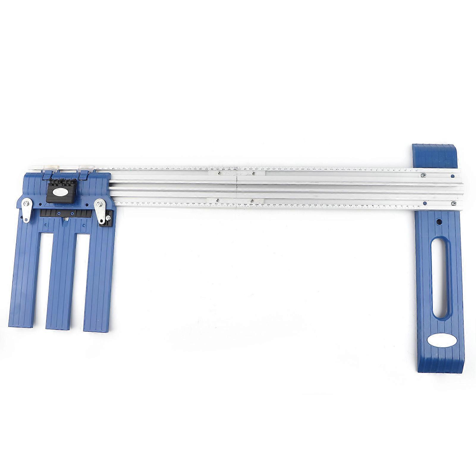 لوحة توجيه قطع النجارة من سبائك الألومنيوم، لوحة تحديد المواقع للمنشار الدائري المقطوع 0.65 سم YEMAA