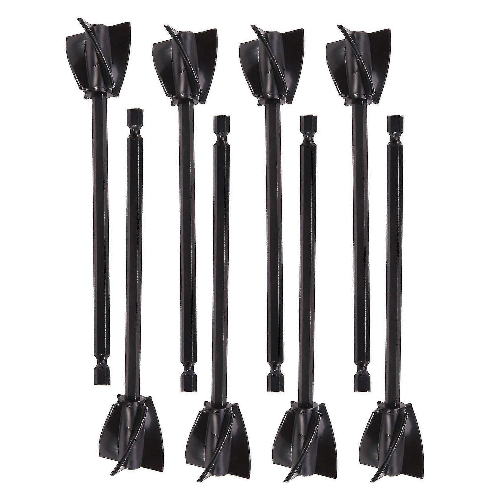 Resin Mixer Paddles, Epoxy Mixer Attachment For Powerful Mixing, Reusable Paint Mixer, Paint Stirre