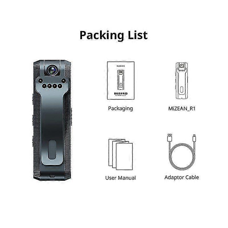 HD 1080P Mini Camera Voice Recorder Night Vision Motion Detection DV DVR Video Surveillance Camcord