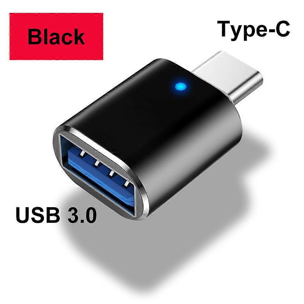 USB 3.0 Adapter to Type-C OTG, for MacBook, Xiaomi, Poco, Samsung S20, USBC OTG Connector