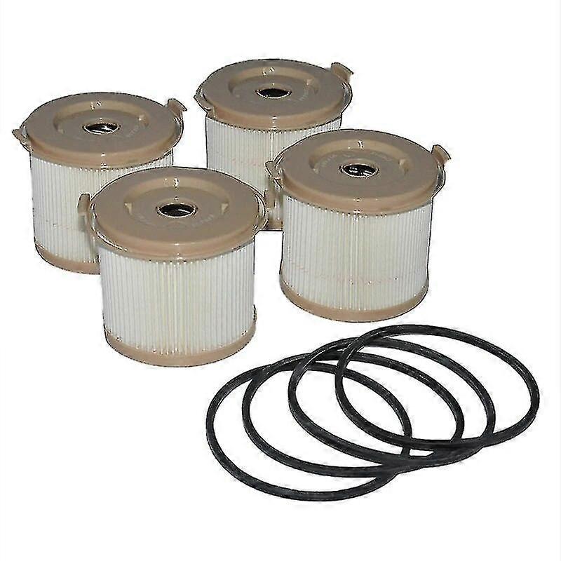 4pcs 2010SM 2010TM 2010PM Filter Element for 500FG 500FH Diesel Engine Fuel Filter Water Separator Replacement 2 10 30 Micron~23394