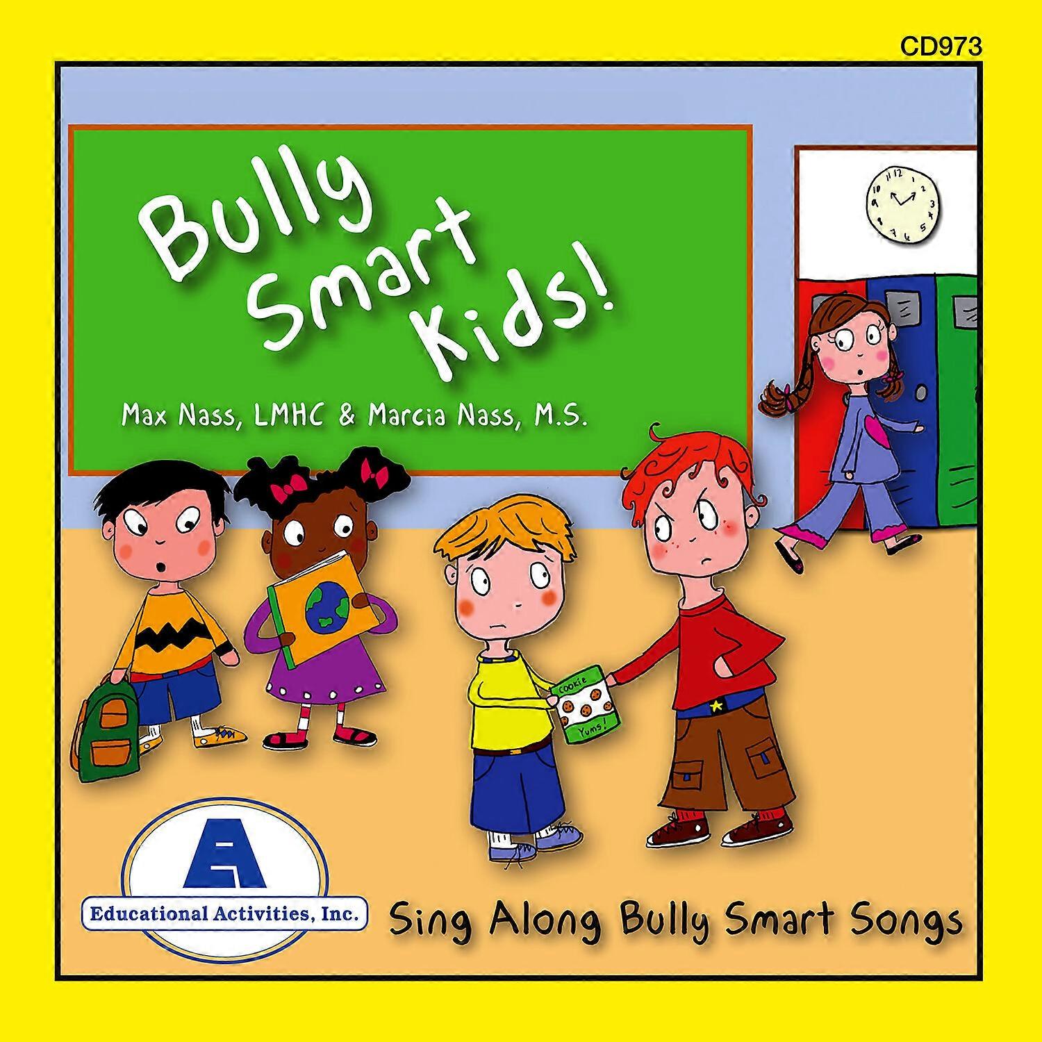 Max Nass & Marcia - Bully Smart Kids  [COMPACT DISCS] USA import