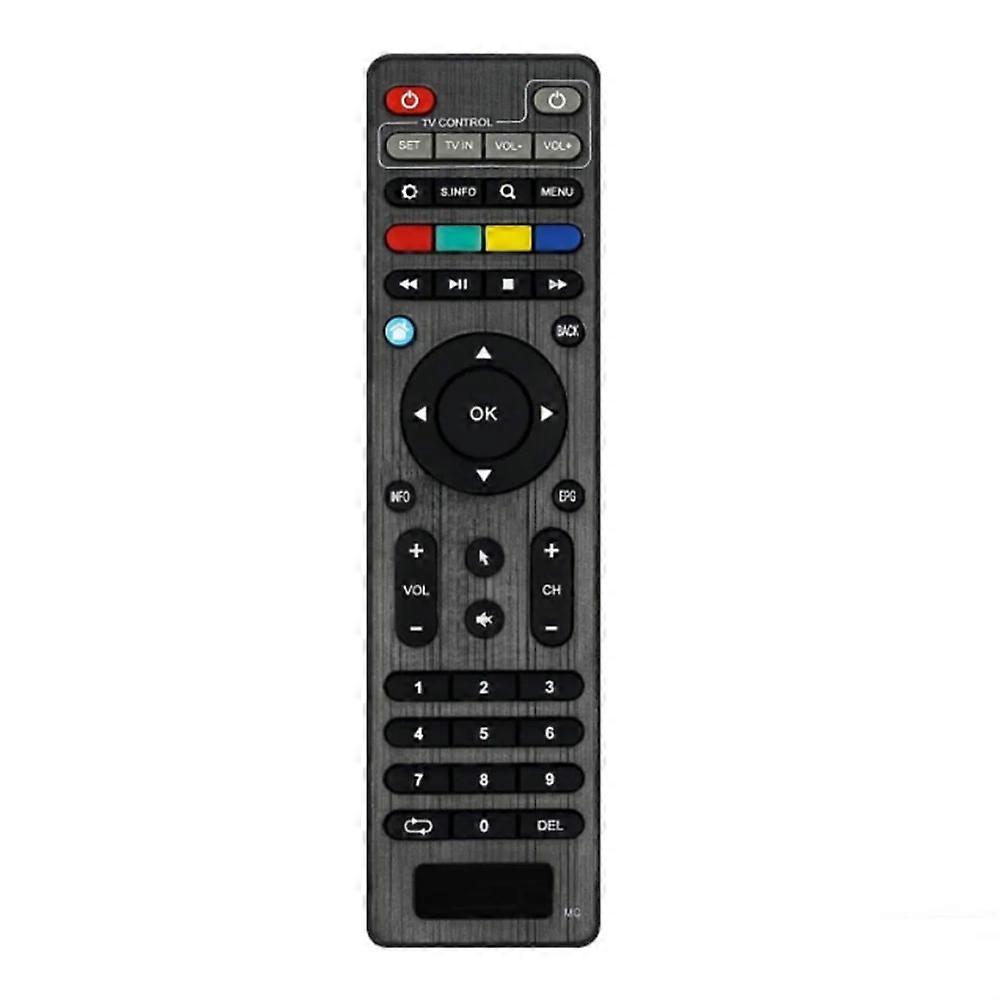 ABS Replacement English Version Infrared Remote Control with Learning Function for TVIP Set-top Box IR