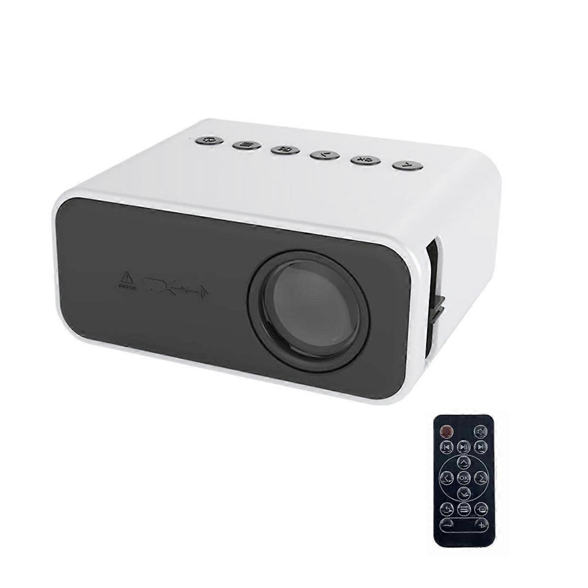 Portable Mini Projector Home Theater Media Player Cinema Wireless Mulitscreen Projector for Android