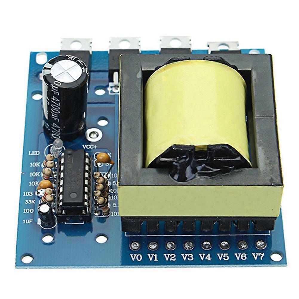 DC 12V ZU AC 220V 380V 500W Wechselrichter Boost Board Transformator Power Car Converter Modul