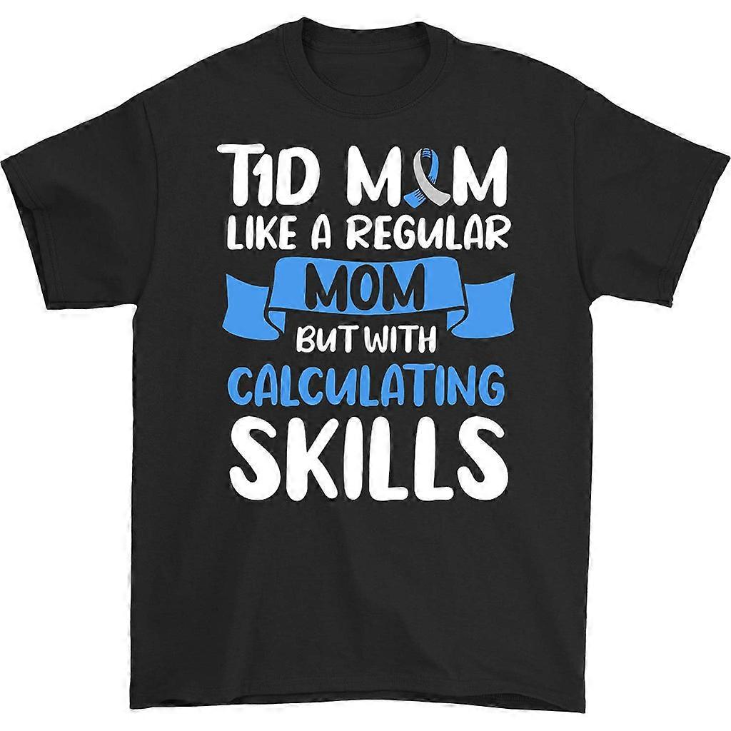 T1d Mãe Como Uma Mãe Normal T-shirt