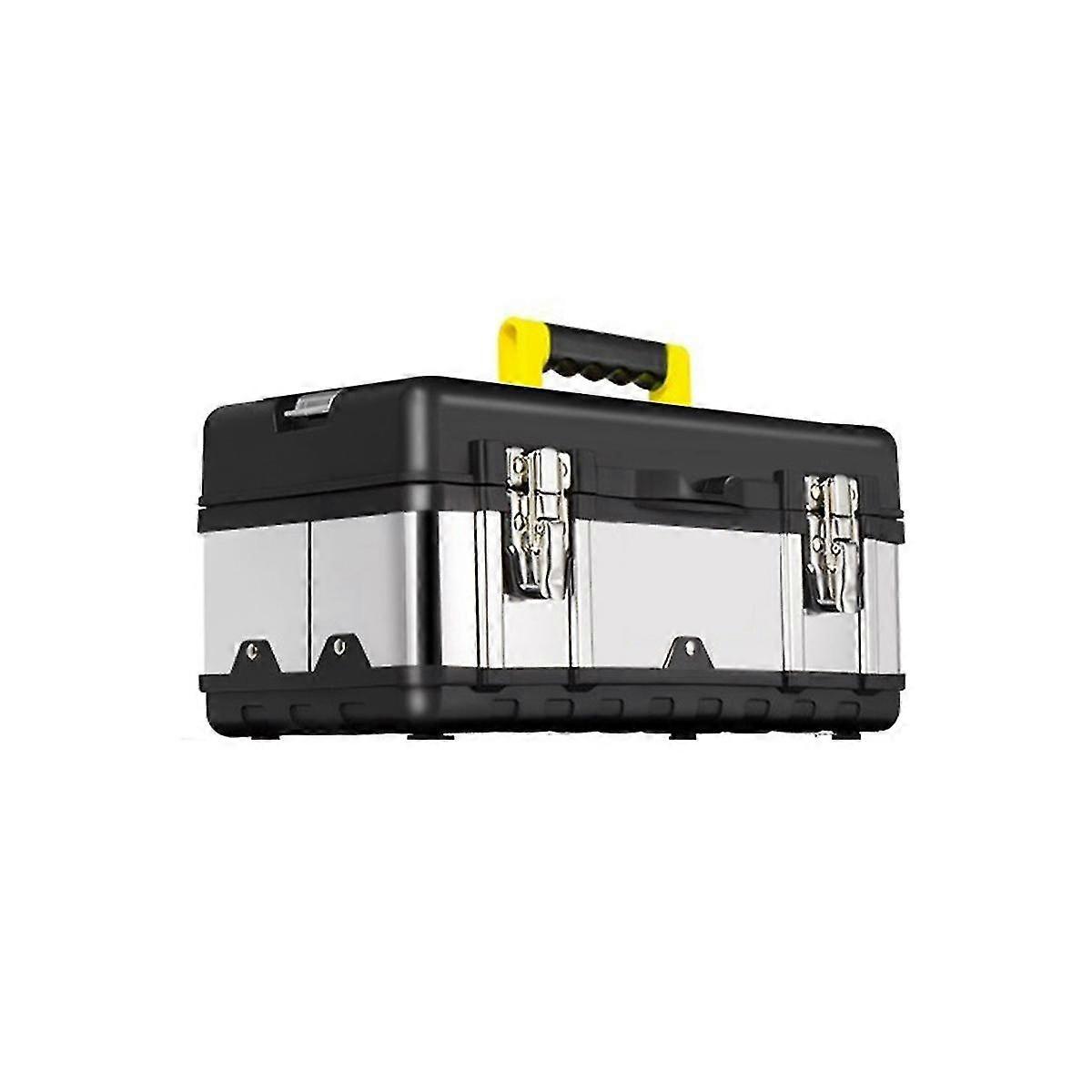 17 بوصة الفولاذ المقاوم للصدأ أدوات تخزين مربع مجموعة الأجهزة المحمولة كهربائي المنزلي Multifuncti