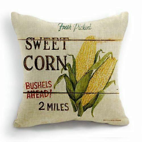 レトロなデザインのクッションカバー枕カバーストロベリーフルーツファームの家の装飾デザイン617jpjcjh