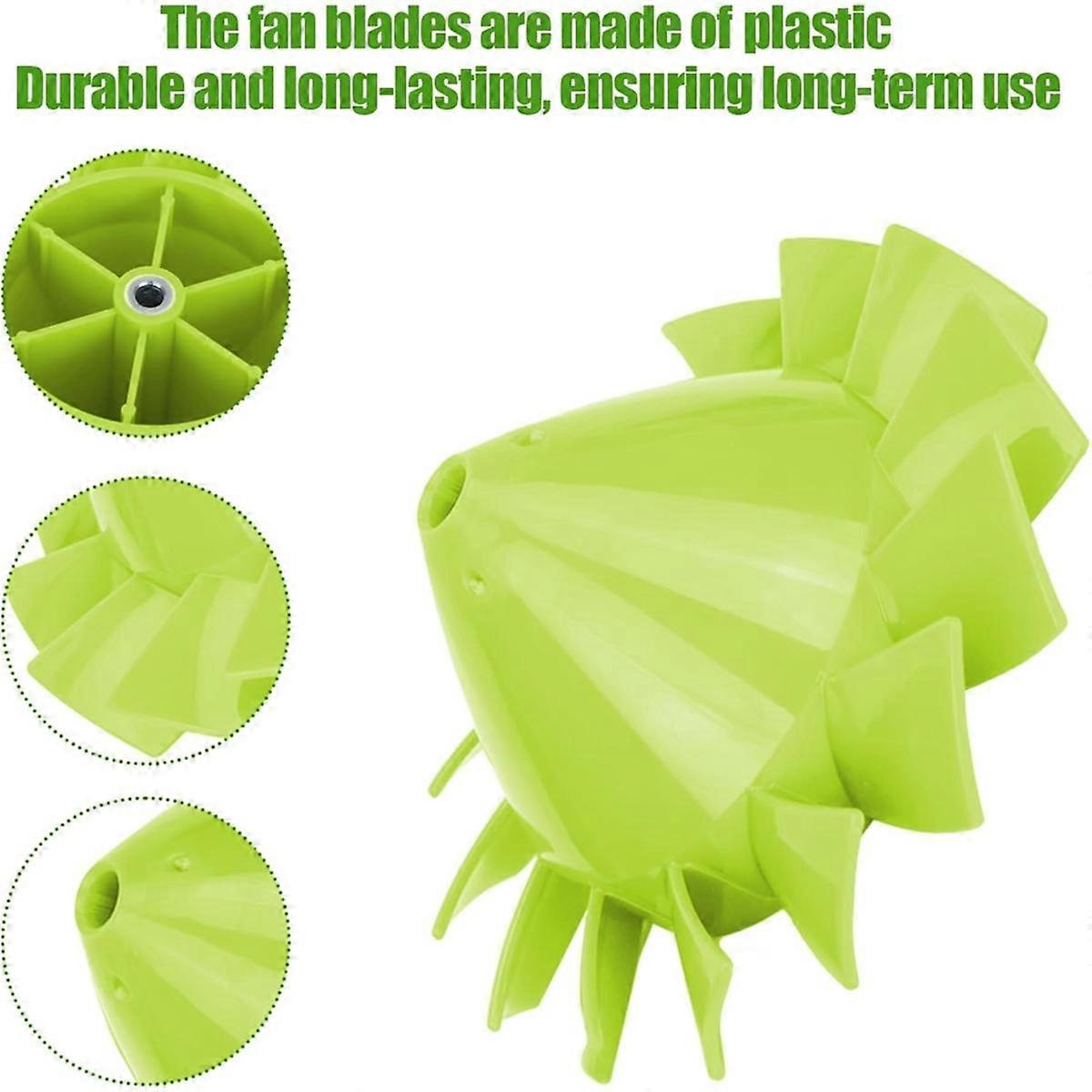 thumbnail image 2 of 529437003/529437004/529437001 Blower Fan Compatible With Fits Ryobi Ryobi 18 Volt Blower Fan P2108 P21081 P21081VN P21081VNM 2 of 9