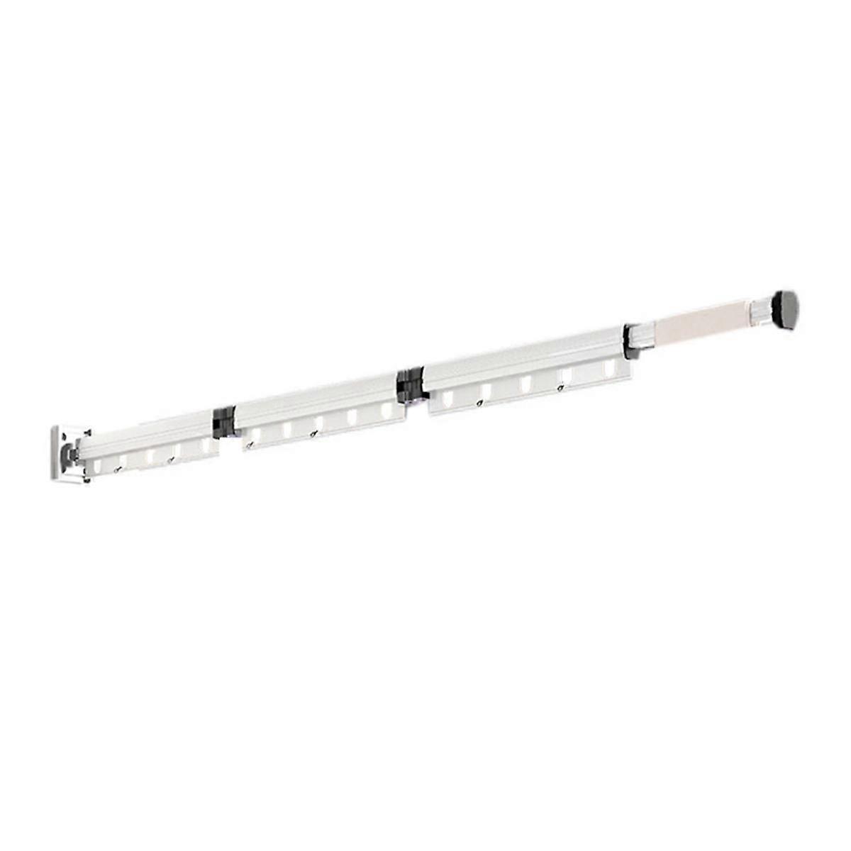 Retractable Clothes Drying Rack Clothes Drying Rack Foldable Retractable Wall Mounted Space Saver Clothes Hanger Rack,B