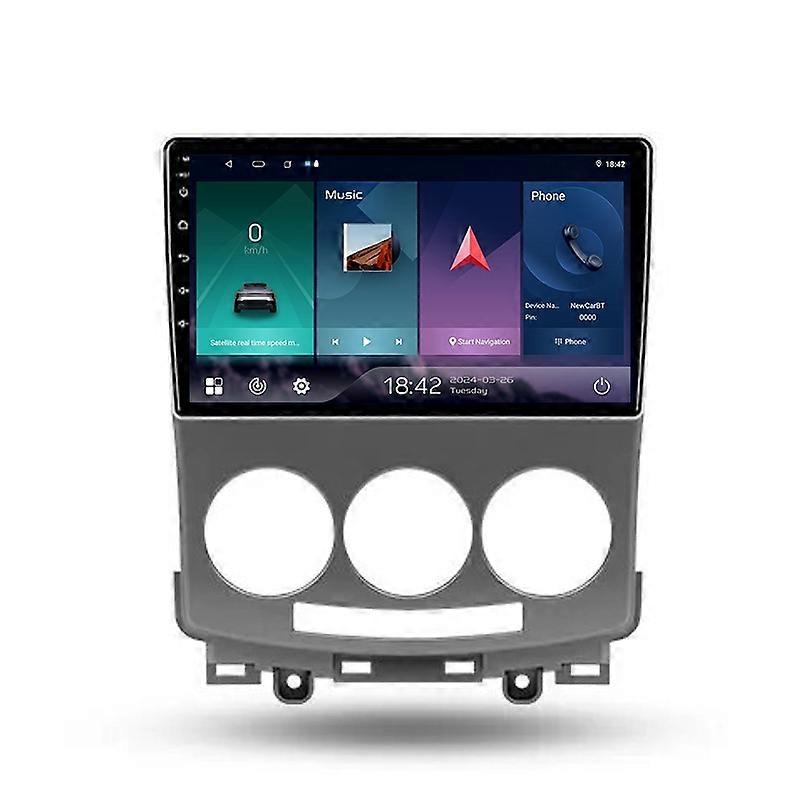 For Mazda 5 2 CR 2005 - 2010 Car Radio Multimedia Player WIFI Navigation GPS