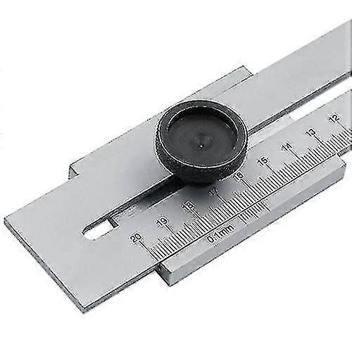 0-300mm Stainless Steel Marking Gauge, Woodworking Measuring Tools, Metal Marking Gauge