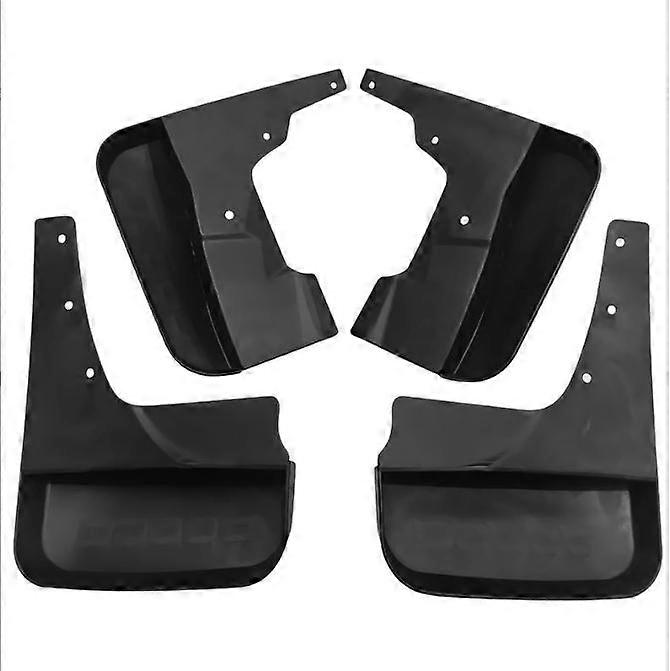 Unbranded 4-Piece Splash Guards Mud Flaps – Fits 2012-2015 Honda Civic Coupe & Sedan (Matte Black, Direct Fit)