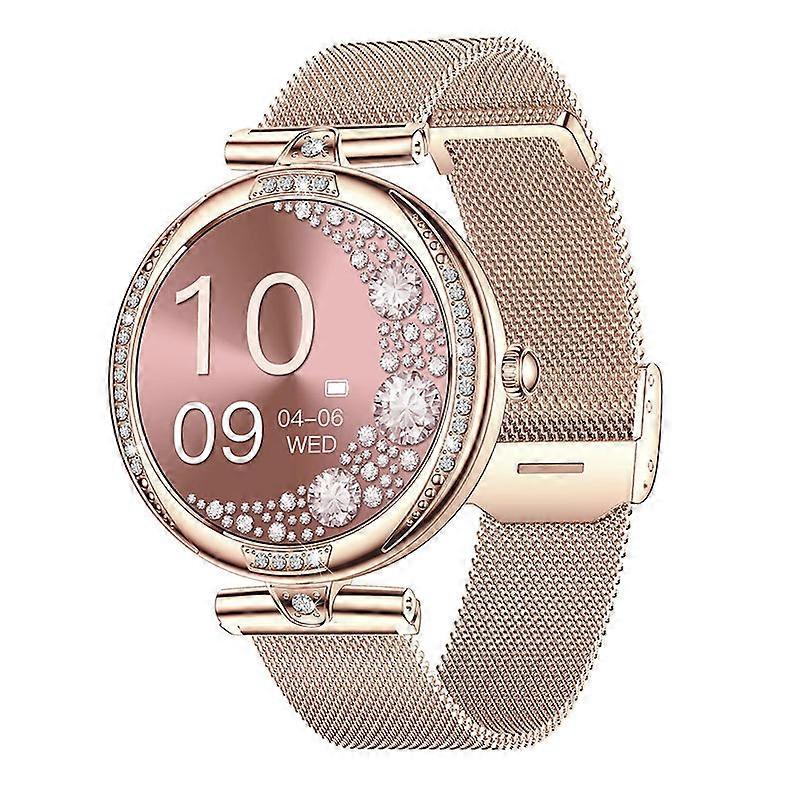 NX17PRO Women's Smart Watch AMOLED Bluetooth Call Sport Meter Step Multi Sport Smart Watch