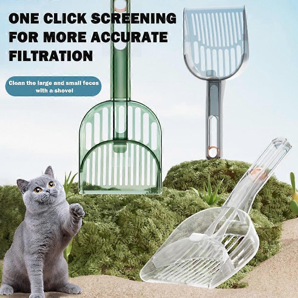 Large Size Cat Litters Scoop Large Capacity Comfortable Handle Separator for Bedroom
