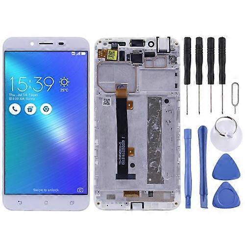 Replacement Screen Display for Asus Zenfone 3 Max ZC553KL / X00D Digitizer Full Assembly with Frame