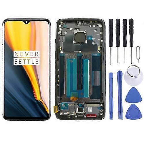 For OnePlus 7 Digitizer Full Assembly with Frame LCD Screen