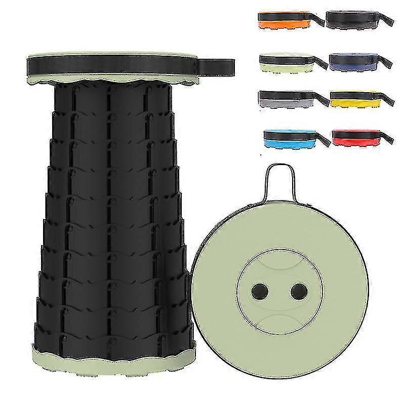 ポータブル折りたたみスツールリトラクタブルポップアップ屋外旅行シートキャンプ釣り椅子