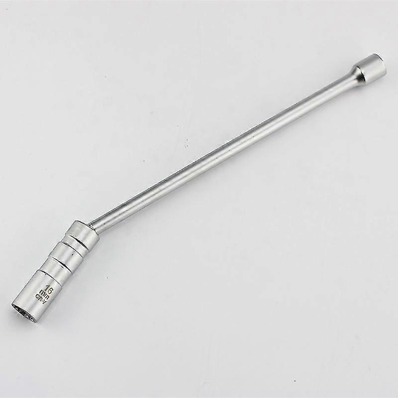 16mm Swivel Magnetic Spark Plug Socket Set, 3/8 Inch Drive Thin Wall Socket, 12-point Design Compatible With Most Cars