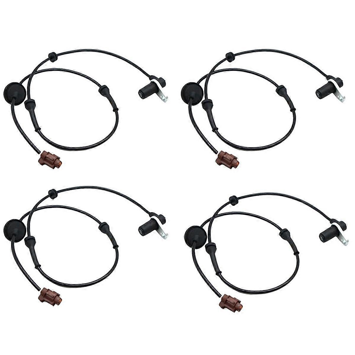 Vorne Hinten Links & Rechts ABS Rad Geschwindigkeit Sensor für T30 47911-8H300 47910-8H300 47901-8H300 47900-8H