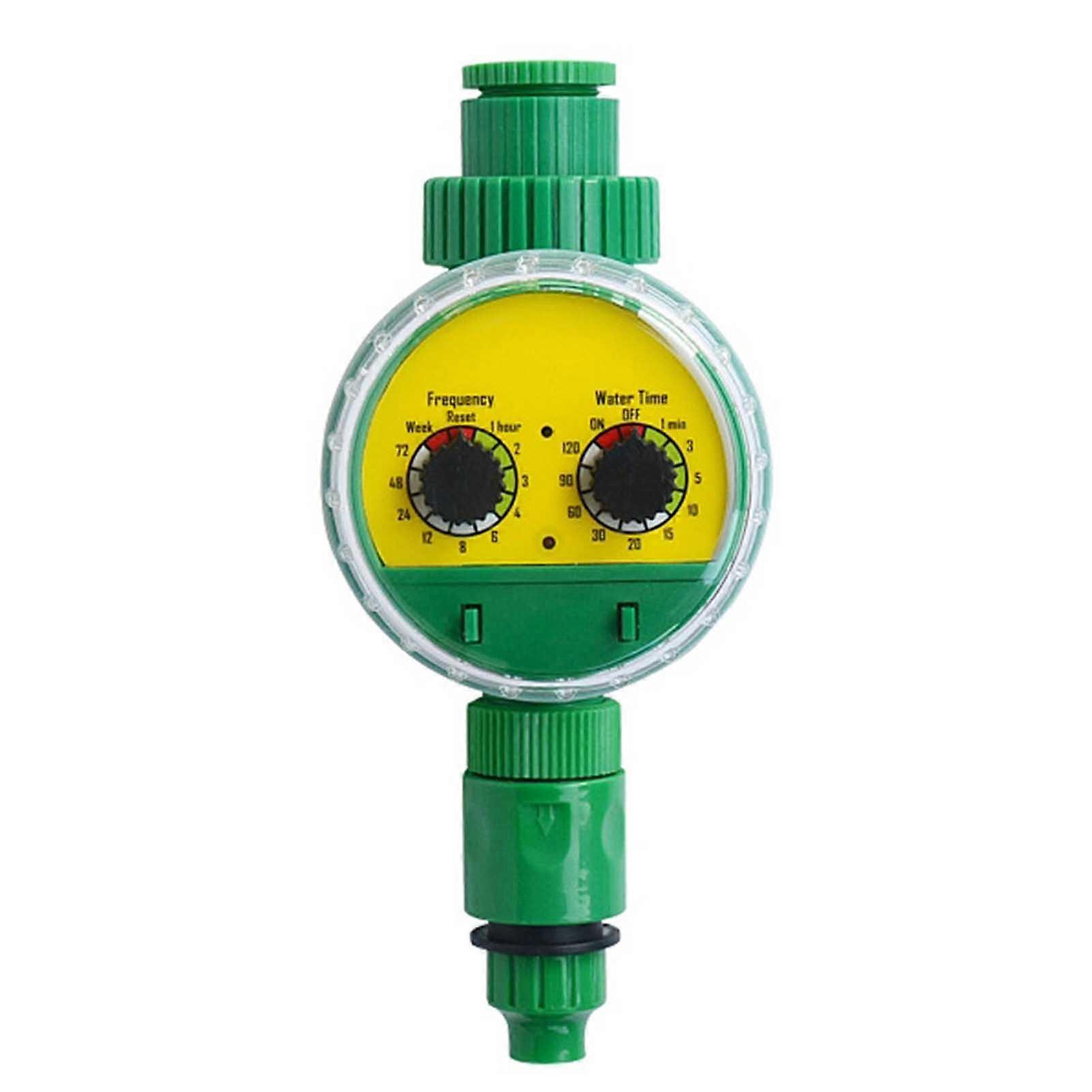 Garden Irrigation System with Sprinkler Timer Allow Connected Irrigation System Watering Timer Waterproof for Outdoor Lawns