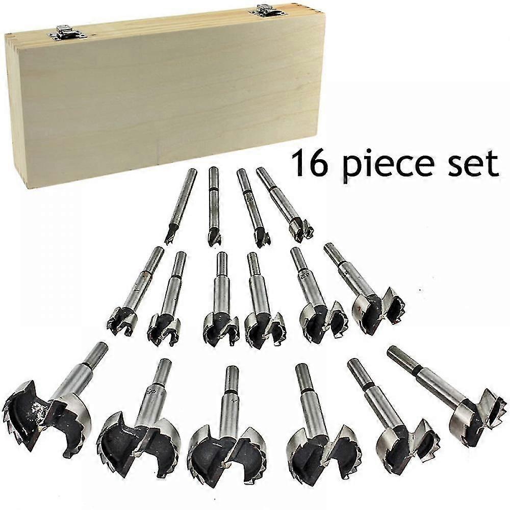 Fraise  Bois D'encastrement , Avec Pointe De Centrage, 15pcs Ensemble