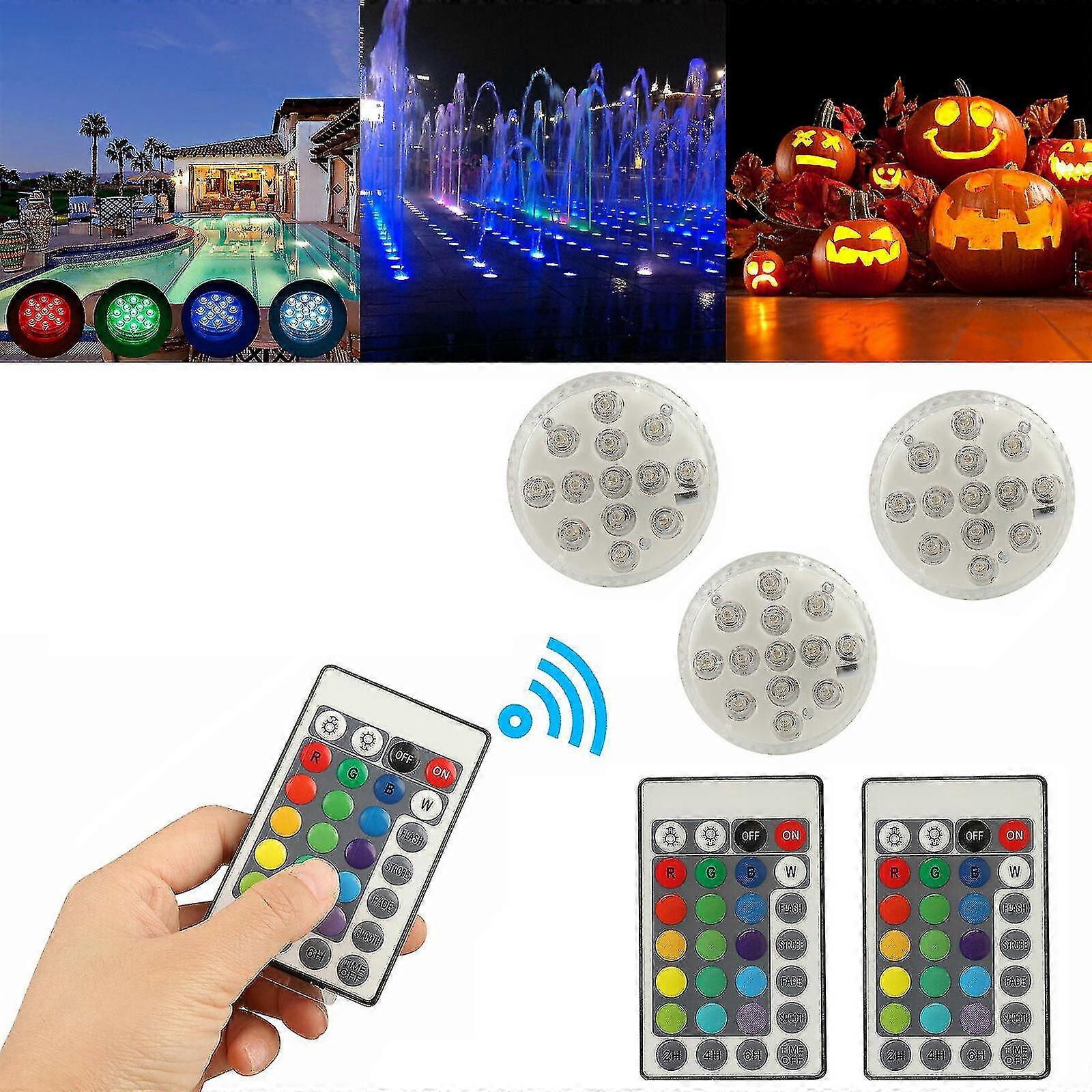 Floating Submersible Lights Floating Underwater Light-ksize