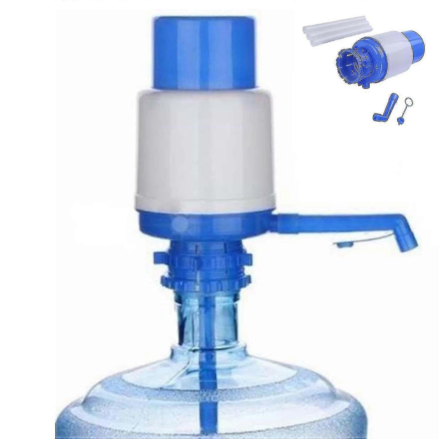 Drinking Water Hand Press Pump For Bottled Water Dispenser 5-6 Gal Home Office,pitcher Water Filters