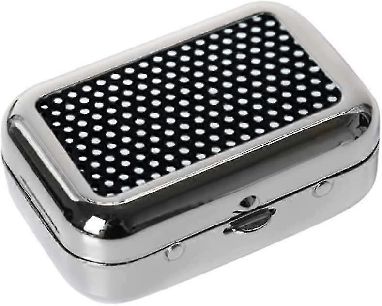 Cigarette Pocket Ashtray, Windproof Table Ashtray For Cigarettes, Mini Ashtray, Pocket Ashtrayblack