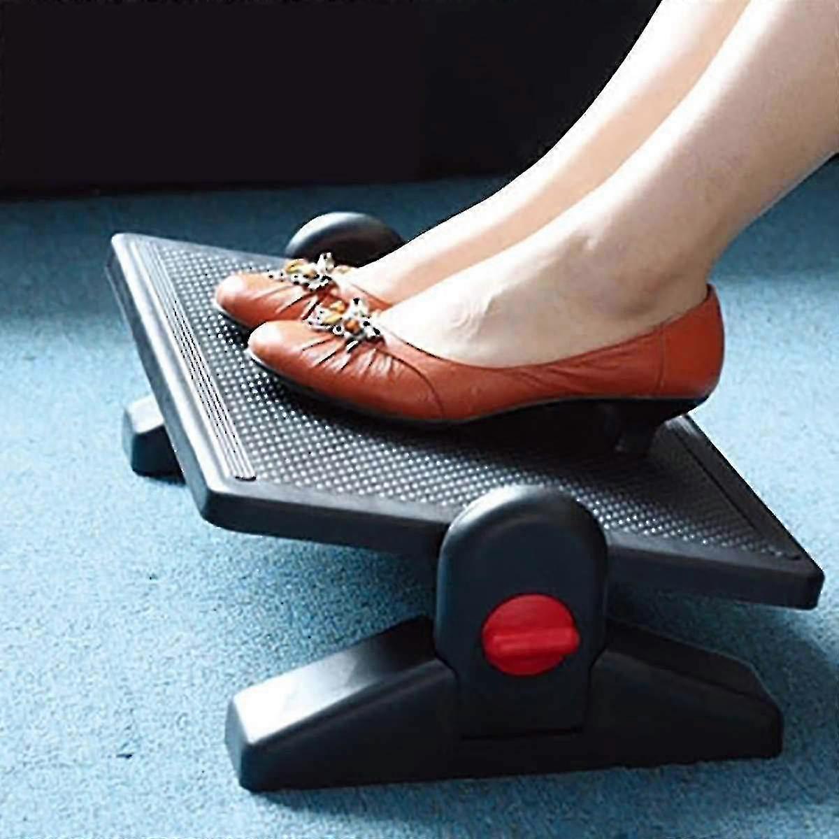 Adjustable- Angle And Height, Under Desk, Foot Rest Stool