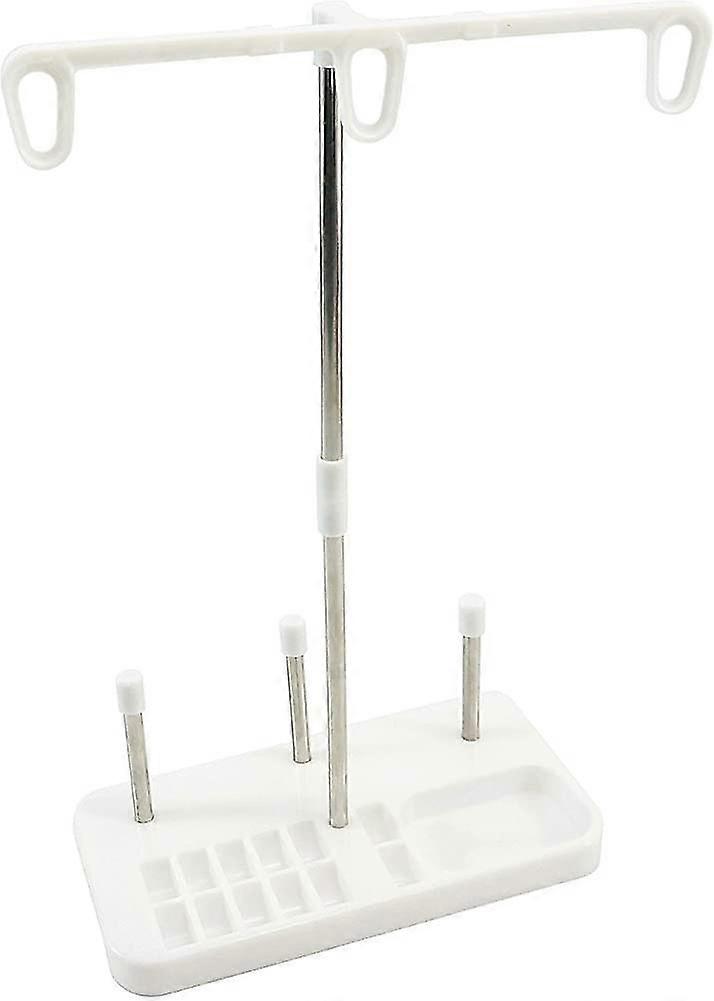 New Spool Thread Holder - 3 Thread Spool Holder - For Embroidery, Sewing