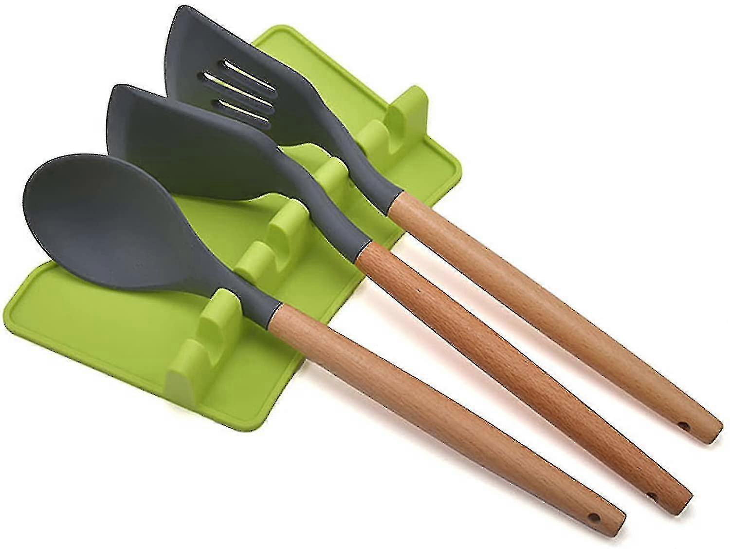 Fong Silicone Utensil Installation? Kitchen Spoon Stand With Drainer?