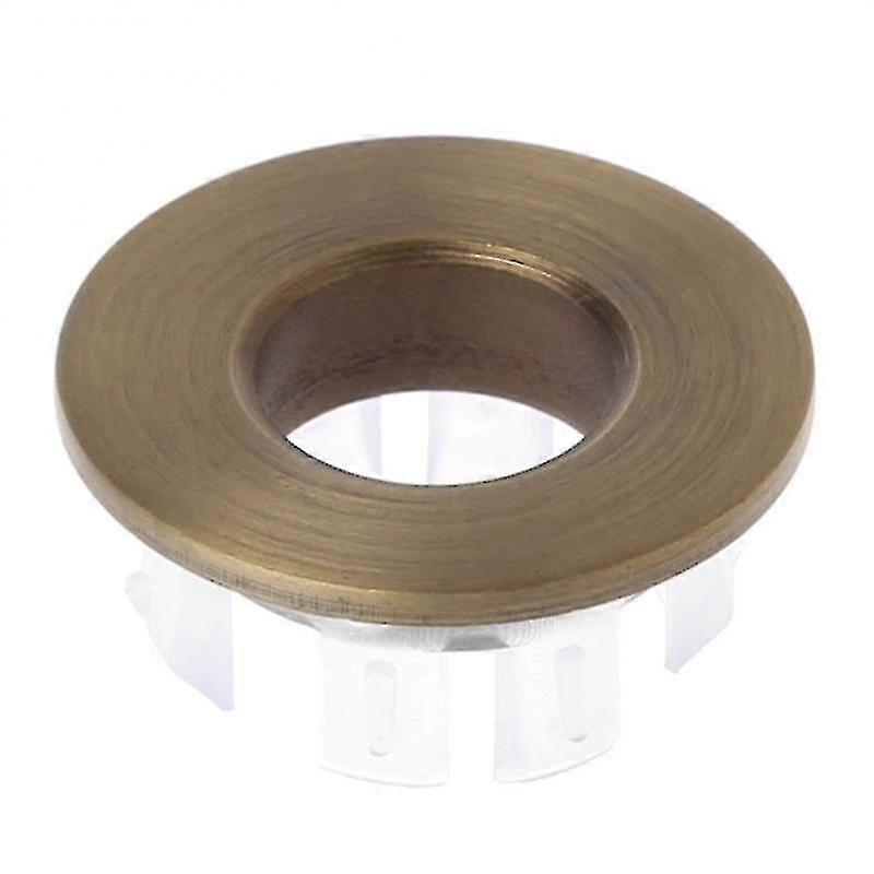 Badkamer wastafelkraan overloopdeksel ronde overloopgat duurzame wastafel overloop