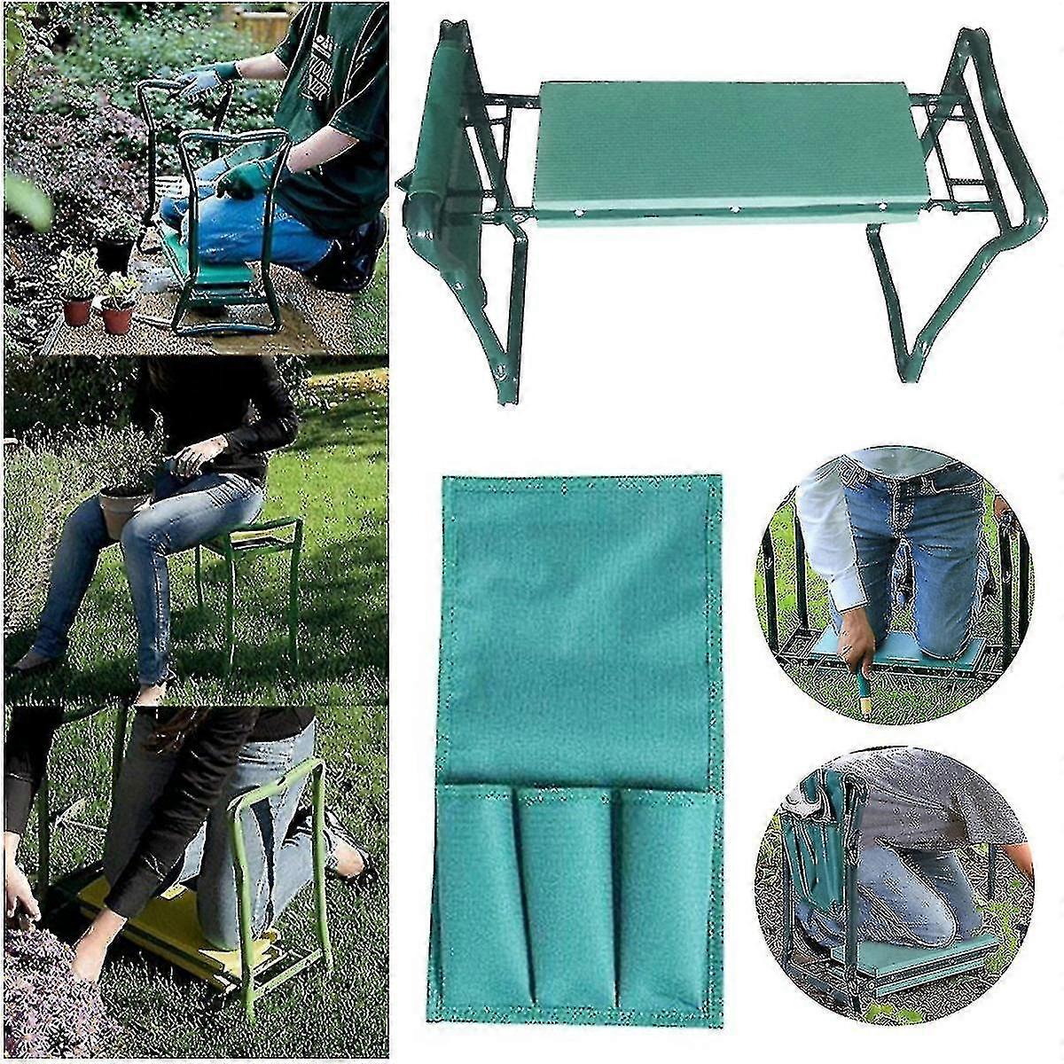 Portable Handle Folding Kneeling Chair
