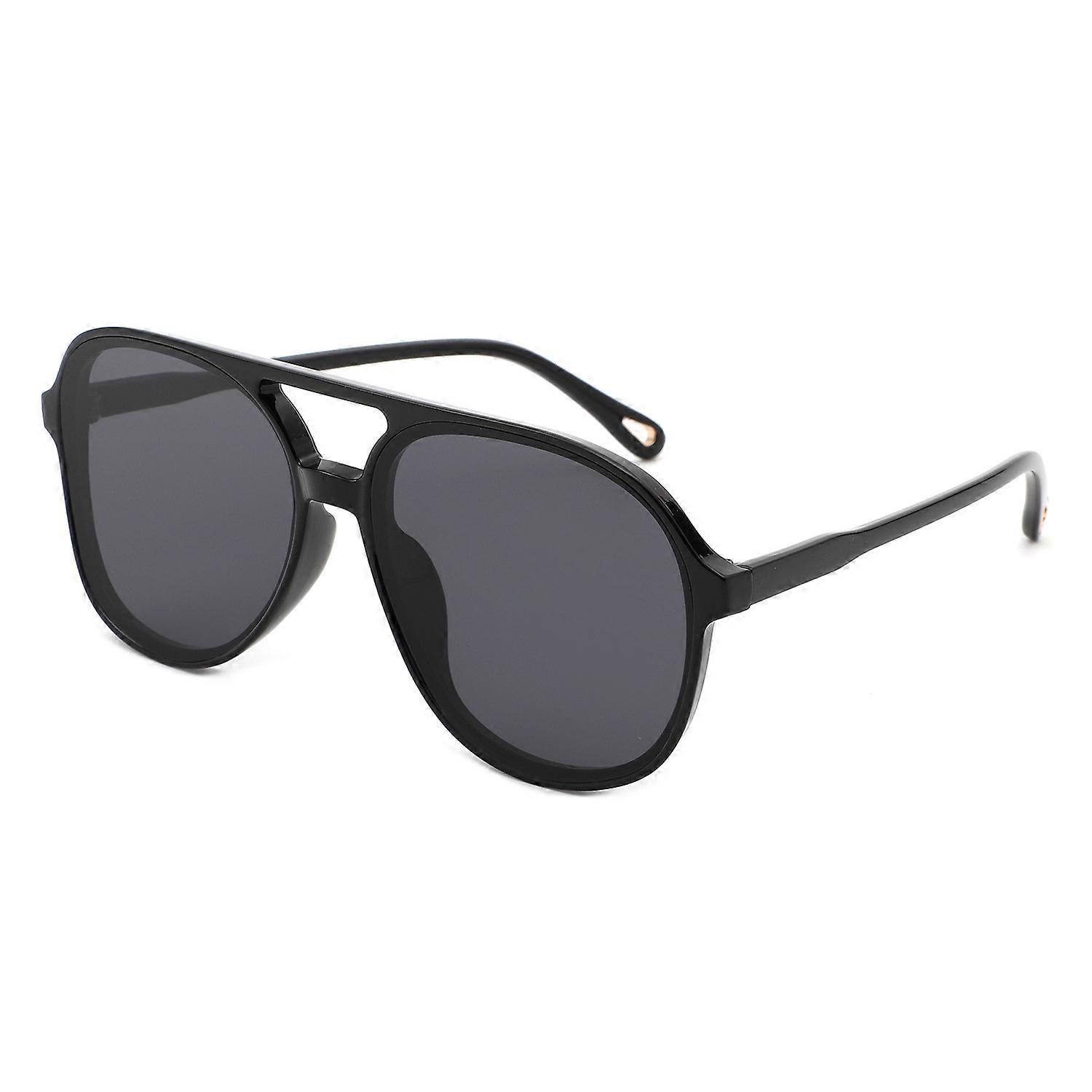 Polarised Sunglasses Retro Oversize UV400 Protection Classic Sun Glasses Men, Suitable for Sports, Driving, Cycling