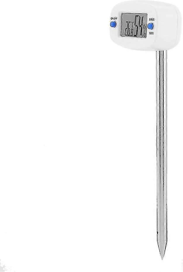 Lcd Display Temperature Humidity Tester With Probe