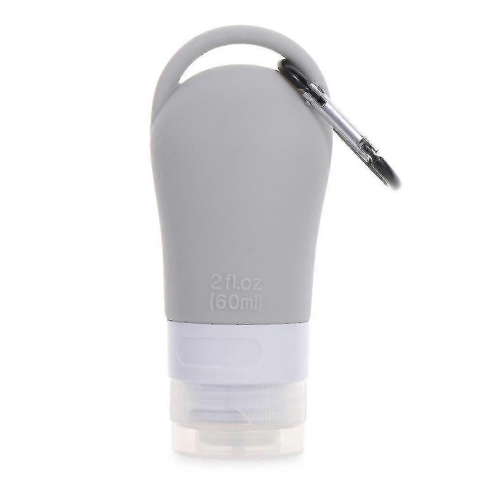 Shower Gel Empty Bottles Shampoo Sub-filling Hose Hook Silicone Bottle Portable