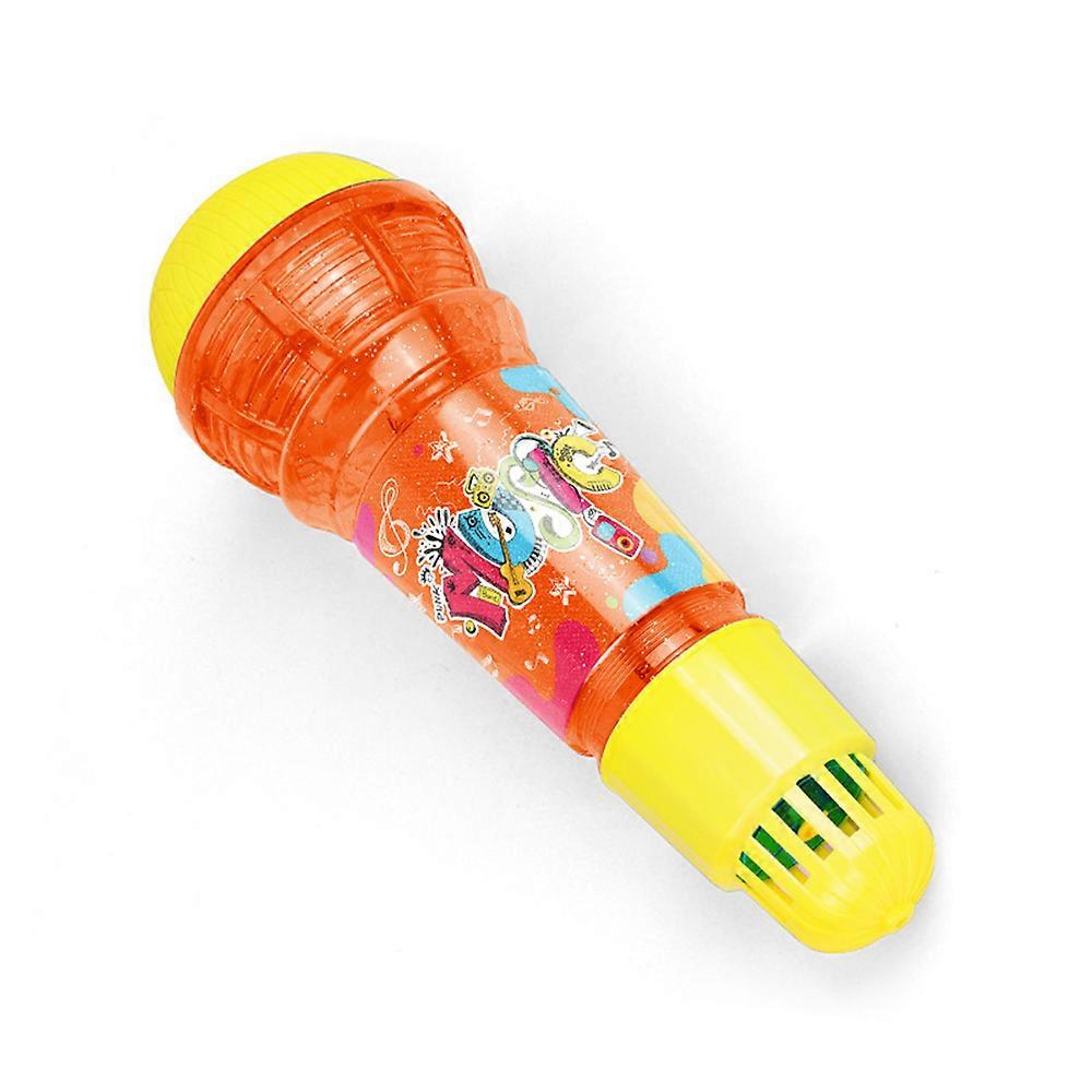 Echo Microphone Toy for Kids Toddlers Durable Lightweight Music Singing Mic Toy Speech Therapy Feedback Toy, Fun Supplies for Birthday, Picnic, BBQ, H