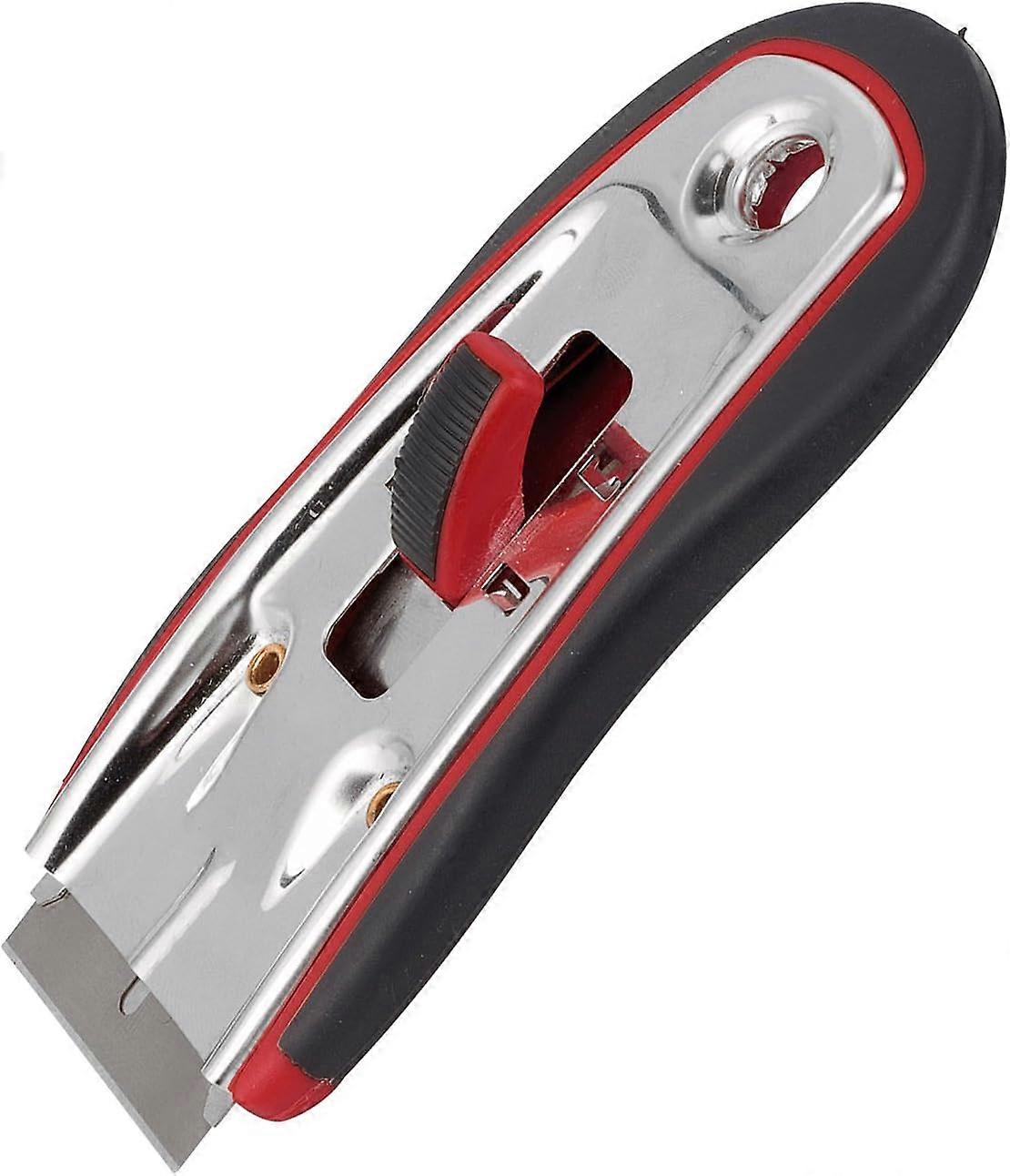 hand scraper, glass scraper, paint scraper, squeegee for glass hob with soft handle