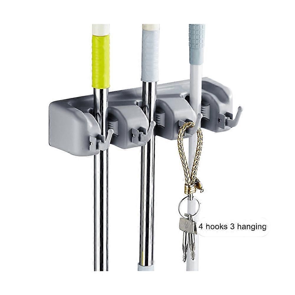 Multifunctional Magic Mops Brooms Holder Tool Kitchen Garden Storage Organizer KAESI