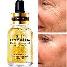 Redkid 30Ml 24k Gold Face Serum Idratante Poro Restringente Siero Antirughe Olio-Controllo Essenza Pelle Anti-Invecchiamento Lifting Cura Della Pelle