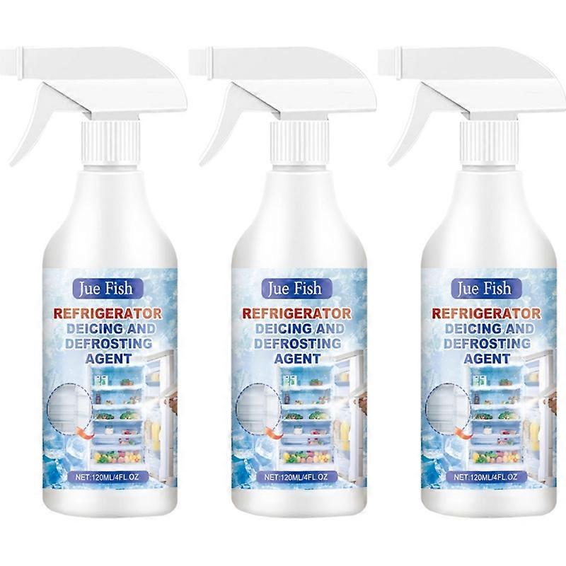 Defrosting Spray For Fridge Freezer,120ml Refrigerator Defrosting Deicer Spray