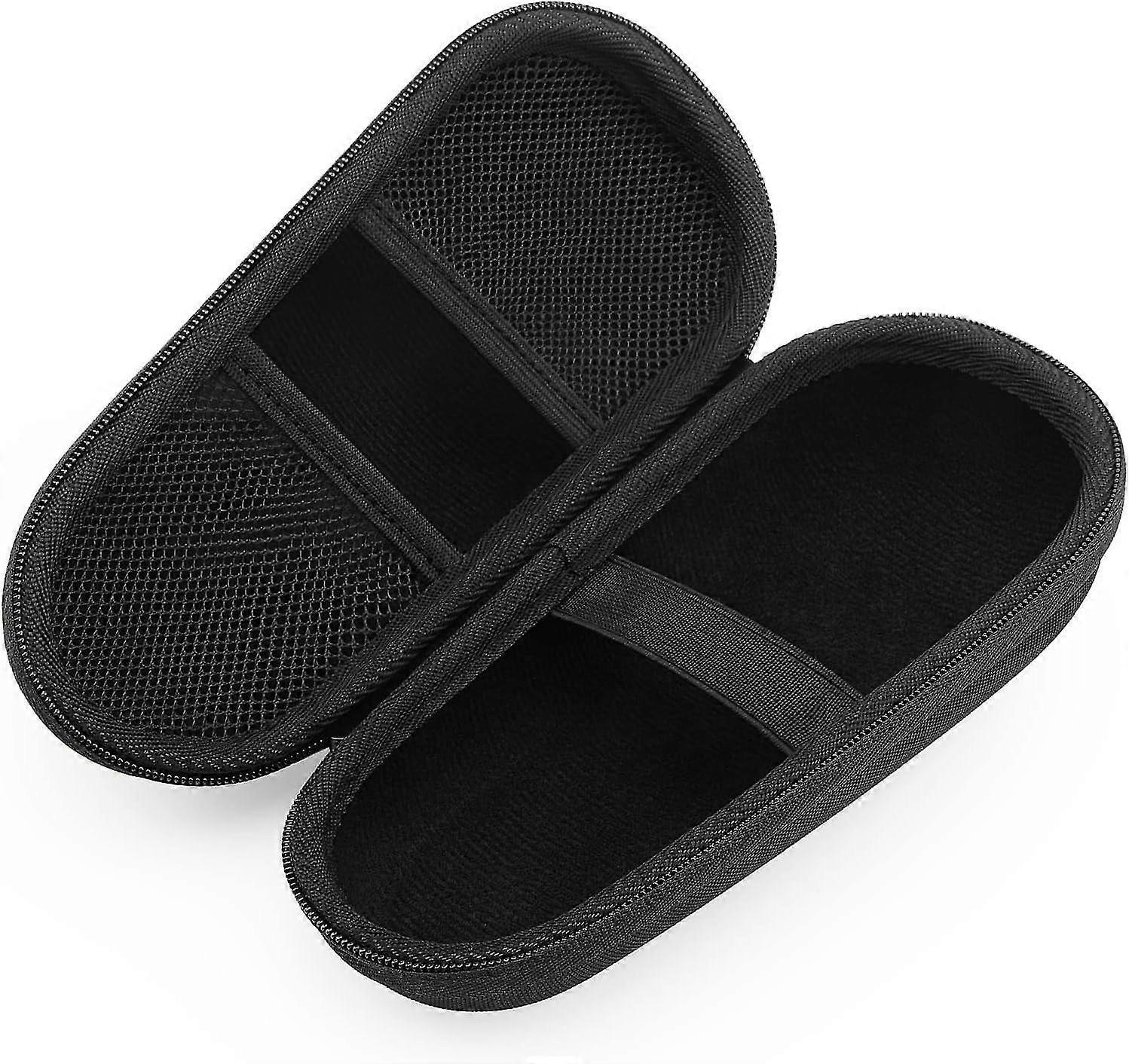 Custodia per rasoi da uomo Braun Series 3/5/7/9, custodia rigida da viaggio (nera)