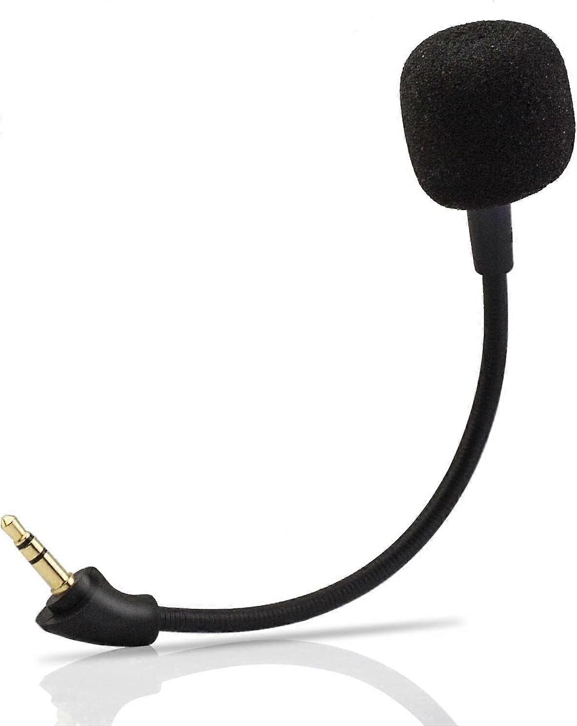Microphone replacement for gaming headsets