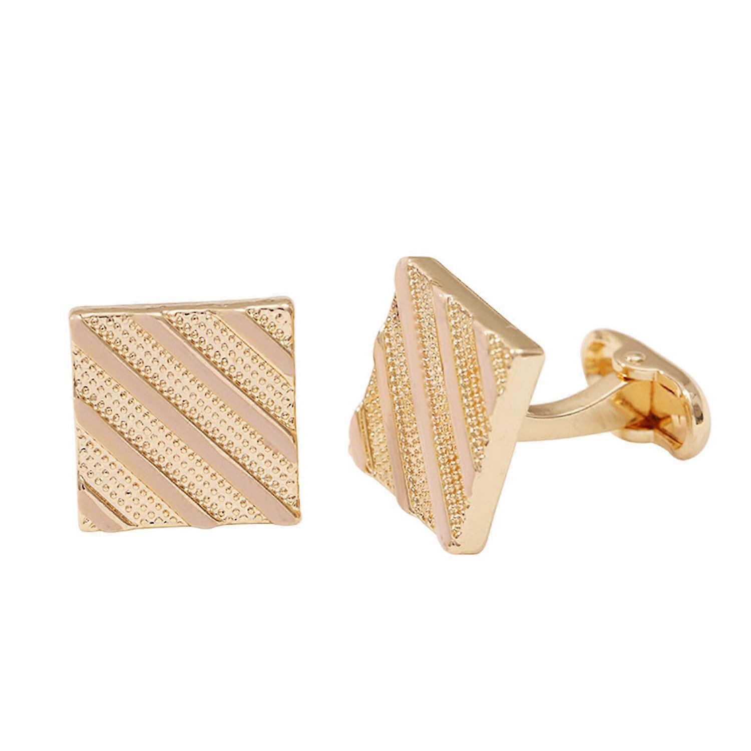1 square cufflinks