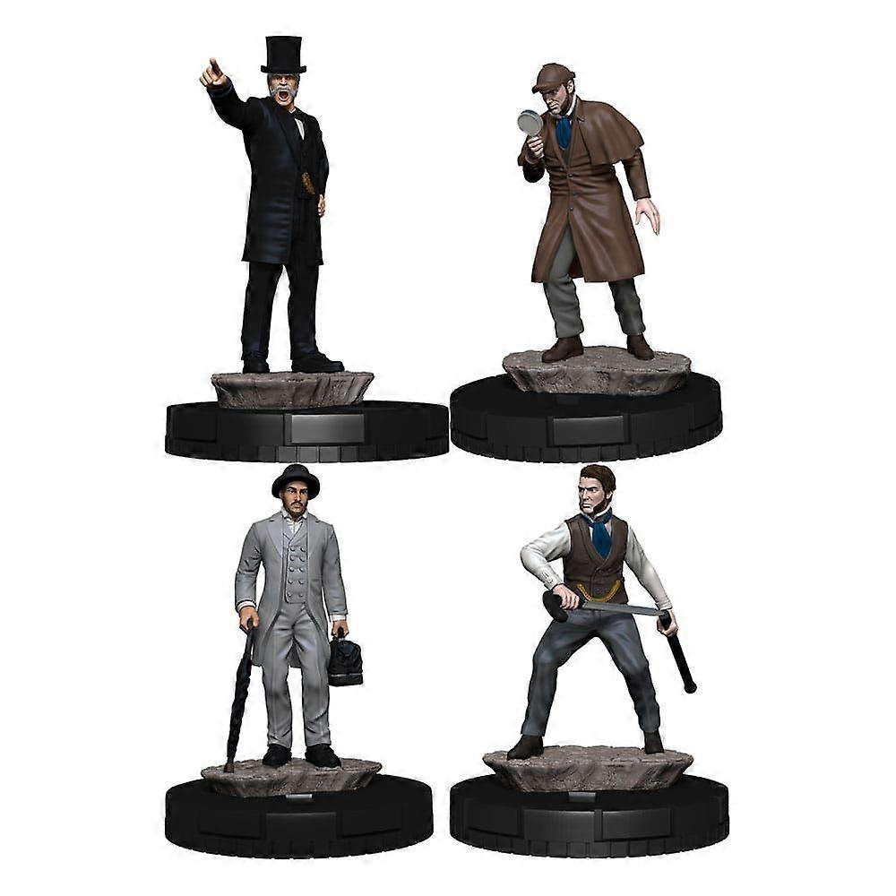 Sherlock Holmes WizKids HeroClix Iconix Miniature