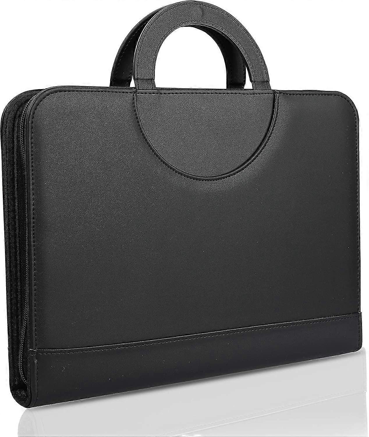 Multifunctional Folder, Writing Pad, Conference Folder With Pocket Calculator And Foldable