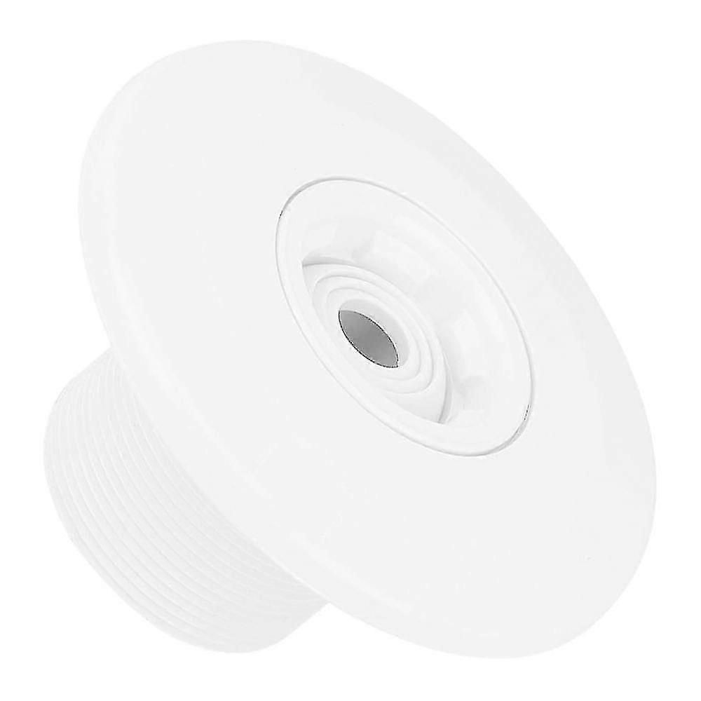 2 Inch Male Thread 360 Degree Rotating Swimming Pool Spa Jet Massage Tub Nozzle Backwater Pool Wall Back Mount, 1pcs, 12*6.5cm