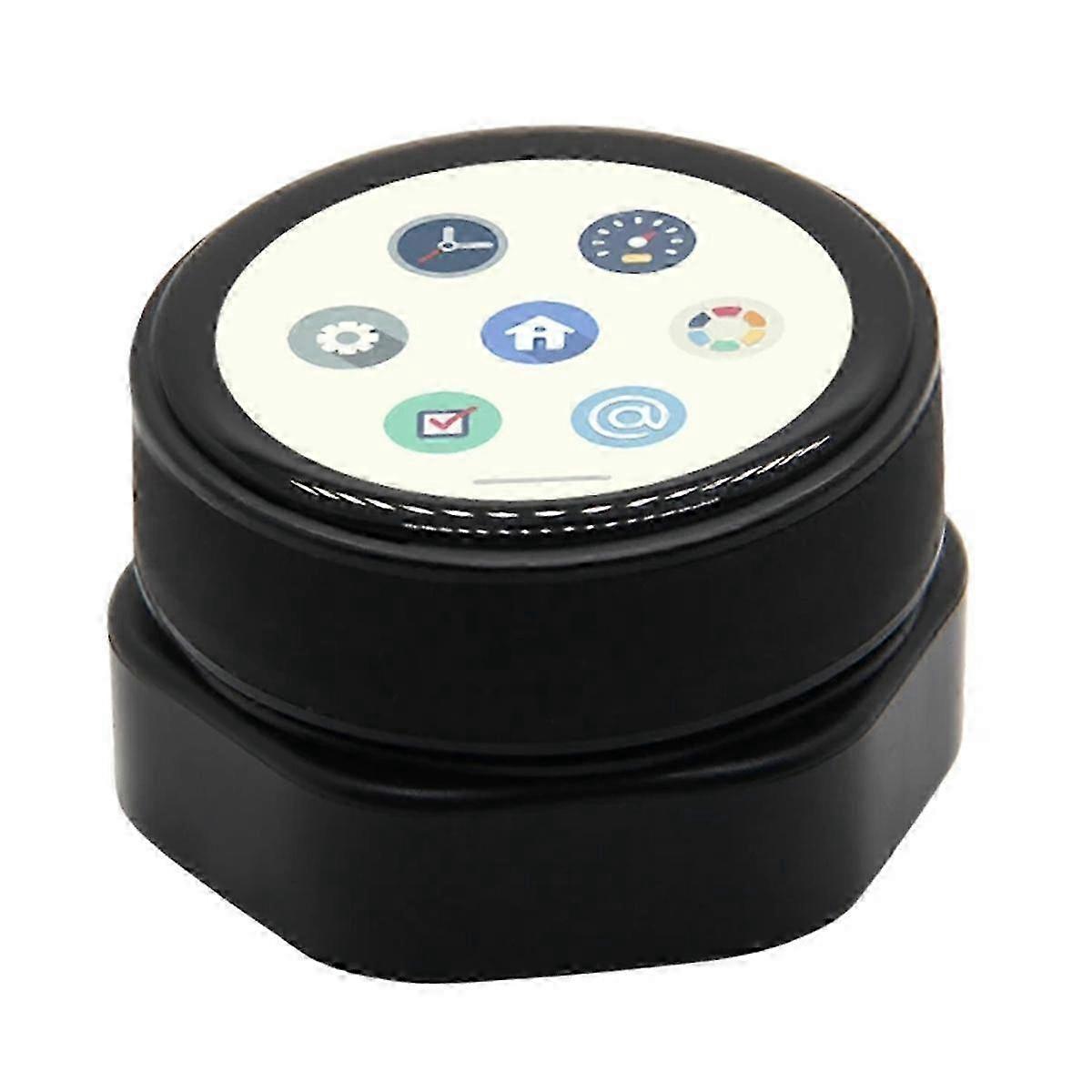 T-encoder-pro Esp32-s3 Rotary Encoder Chsc5816 Esp32-s3fn4r2 Circuit Board 1.2 Inch Amoled Touch Display Wireless Module