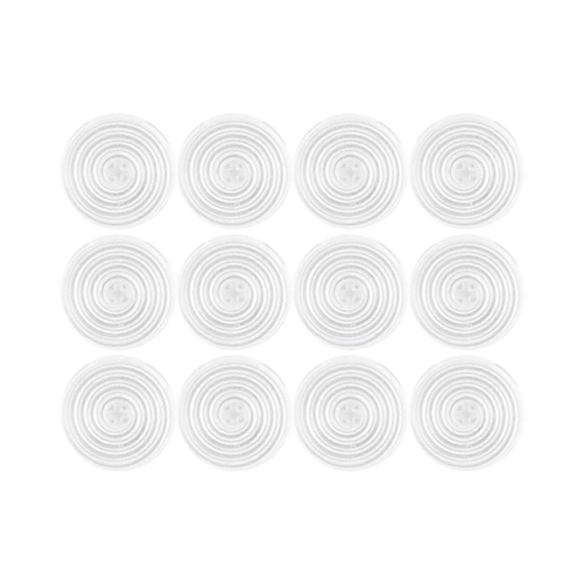 12pcs Replacement Button Caps For Gamerfinger Mechanical Pushbutton Cap For Cherry Mx Switches Cap 25.3mm B